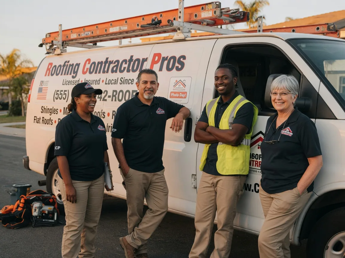 Local Roofing Contractors company in El Portal, CA